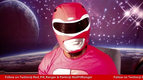 OOSAB Presents: The Red Pill Ranger~"Watch what they Do not what they Say!"