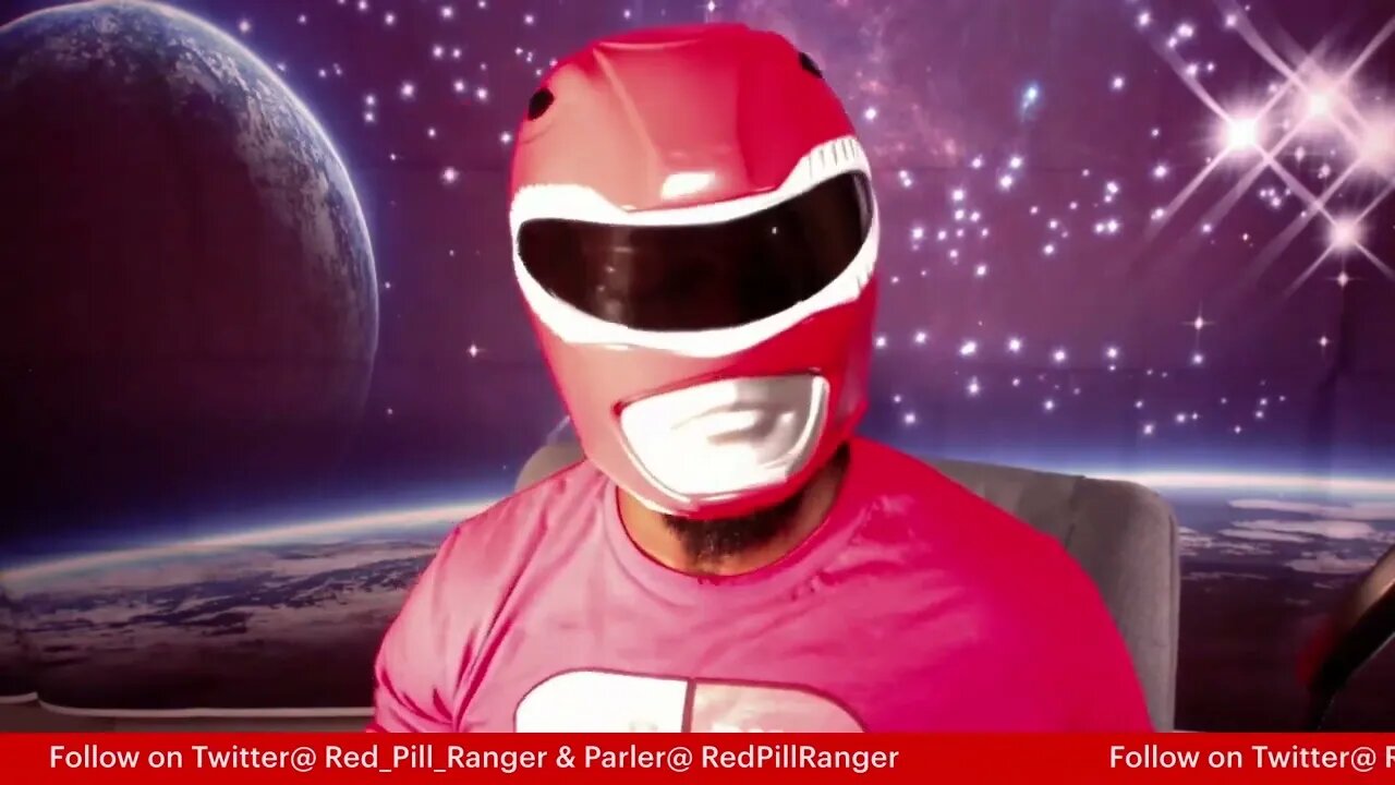 OOSAB Presents: The Red Pill Ranger~"Watch what they Do not what they Say!"
