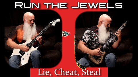 Run the Jewels - Lie, Cheat, Steal (metal guitar cover)