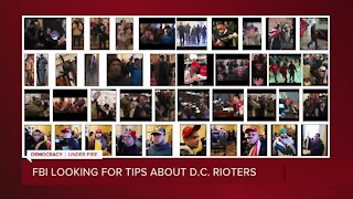 View photos of the people wanted by FBI for violence at the Capitol building