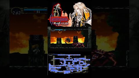 Castlevania symphony of the night gameplay em shorts #93 - Xbox one s - PT BR