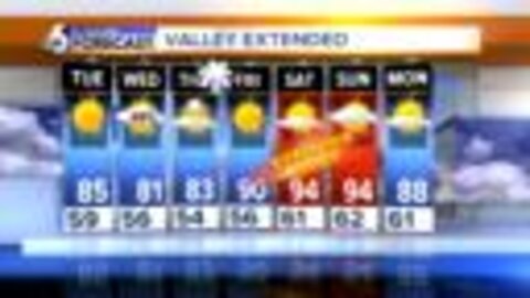 Here is my 4th of July Weekend Forecast