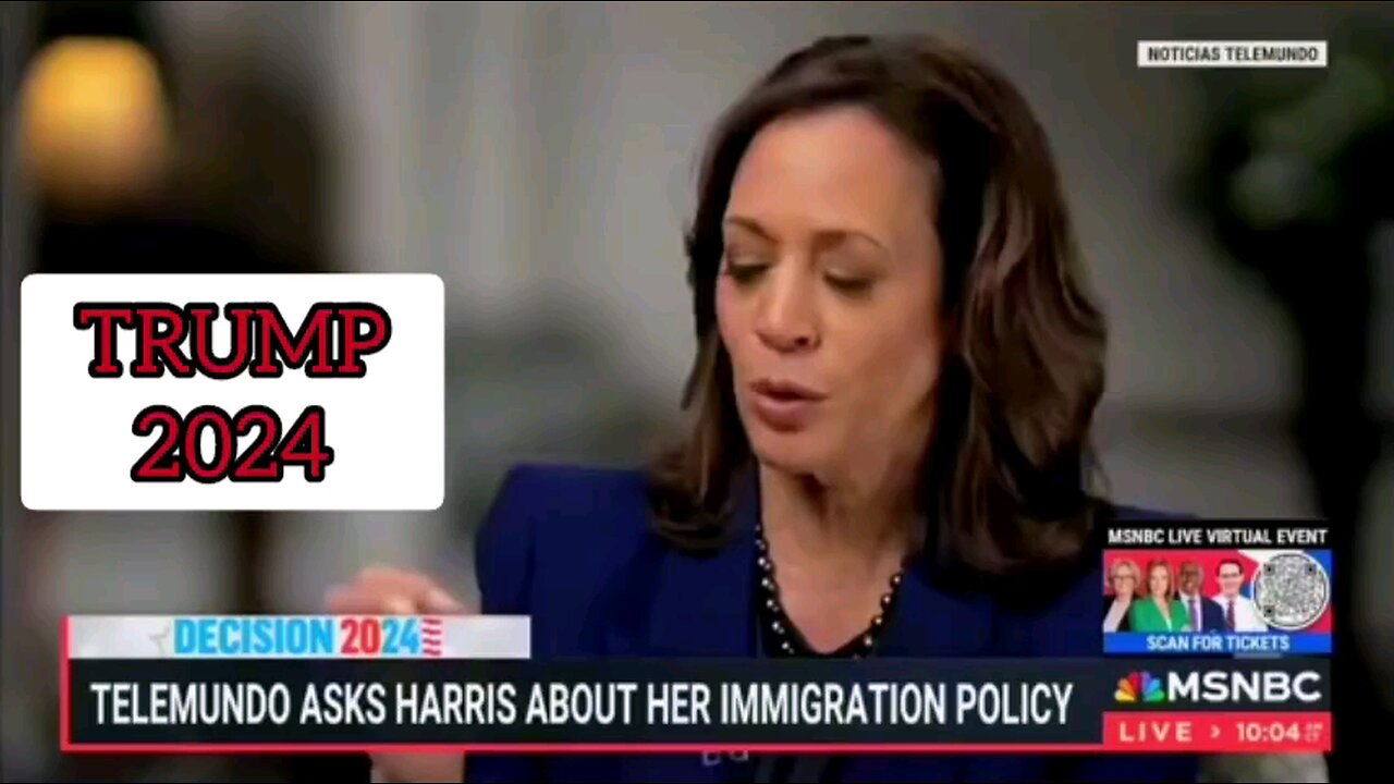 kamala Harris is an embarrassment to America We want Trump to be president