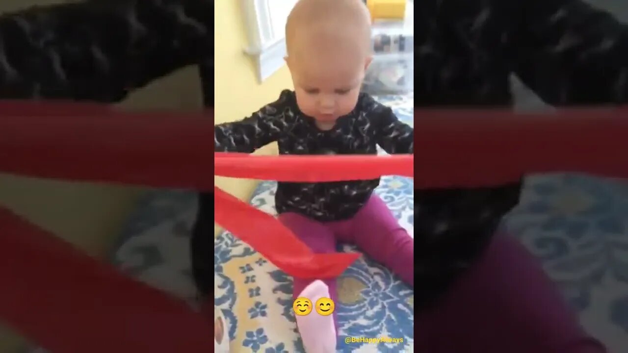 Cute Baby 😊 Cute Work #cute #behappyalways #crazy