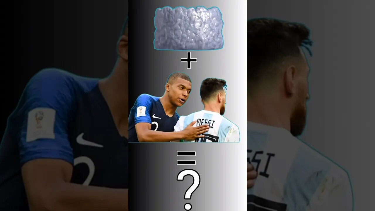mbappe and messi play football today. #shorts #firefild100 #viral