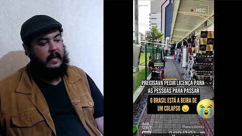 Brusque - Santa Catarina e pensar que já foi um grande comercio - UFO OVNIs