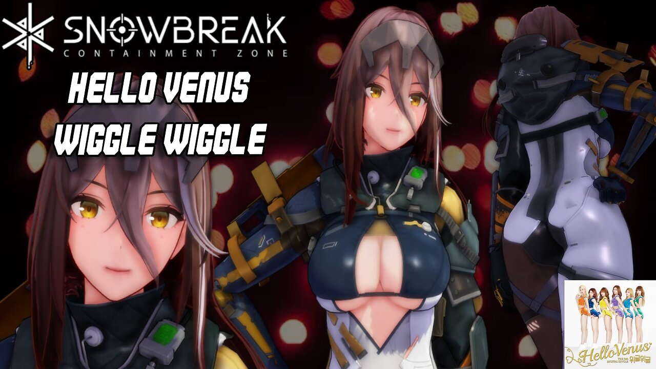 [MMD] SnowBreak Hello Venus Wiggle Wiggle feat. Haru