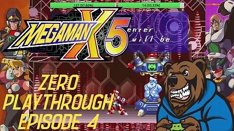 Zero and the Sigma Stages: Mega Man X5 Zero Playthrough #4(Part 1)