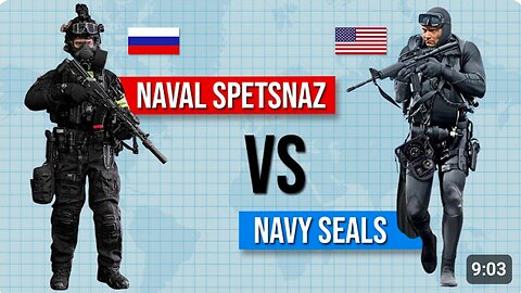 Russia’s Naval Spetsnaz vs US Navy SEALs - GOOD NEWS: THEY ARE HUNTING PUR EVIL TOGETHER