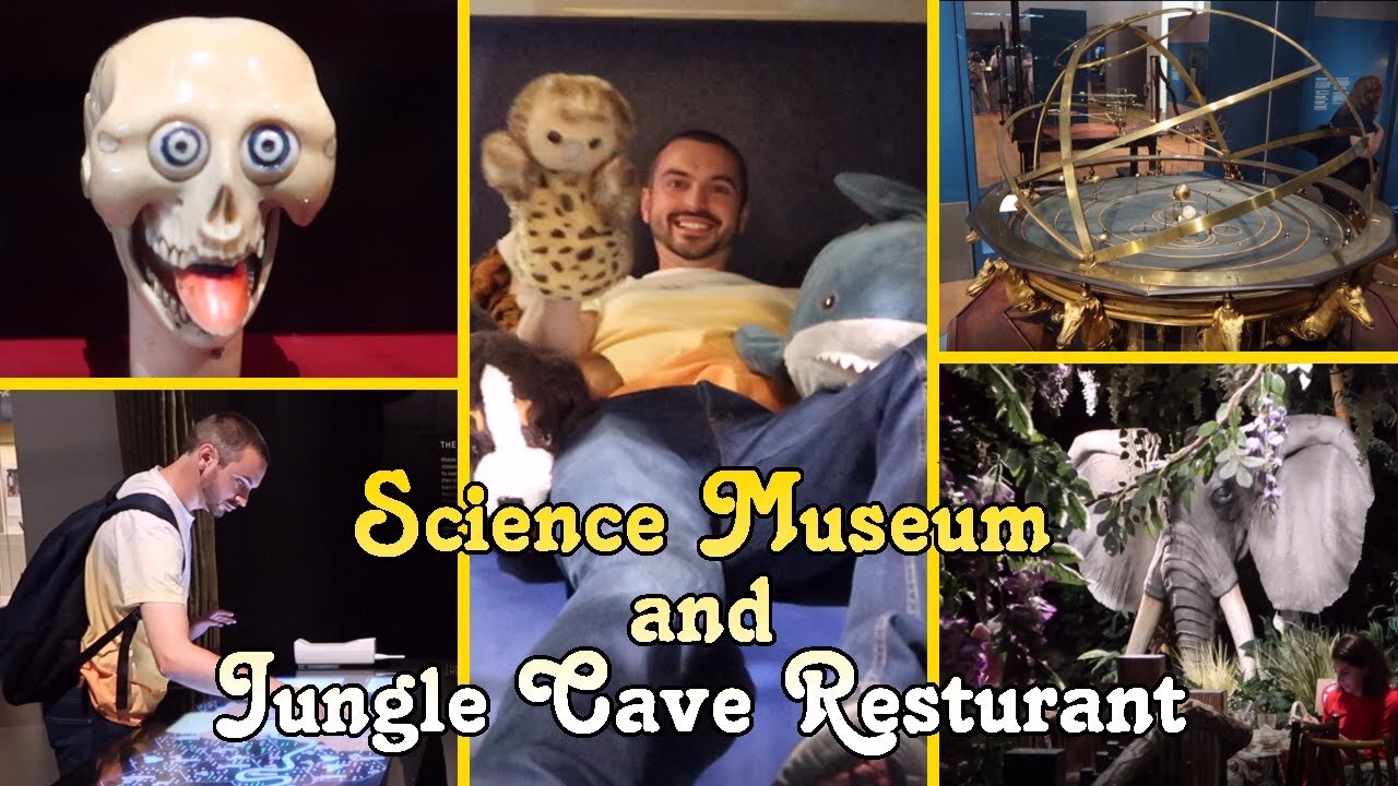 Science Museum and Jungle Cave Restaurant