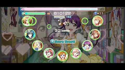 LL!SIF 終了までのカウントダウン ≧ ﹏ ≦