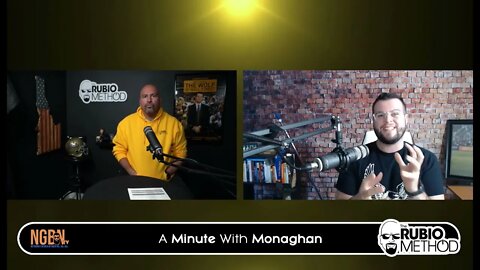 Minute with Monaghan for Episode 20!