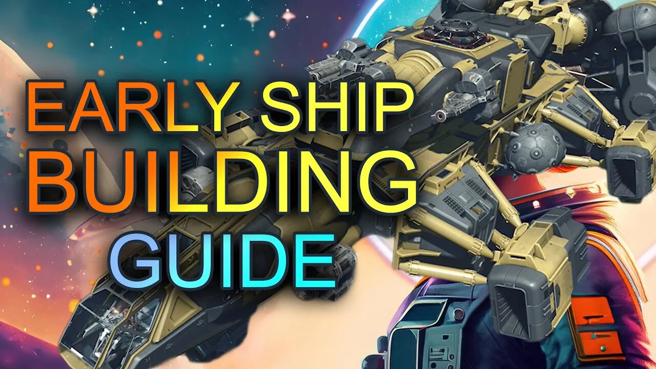 Early STARFIELD Ship Building Guide For New Players Just Starting Out In Starfield