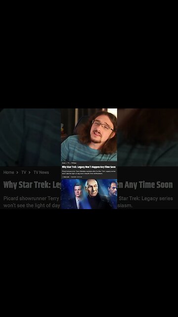 Will Alex Kurtzman Let Terry Matalas Make Star Trek: Legacy? #startrekpicardseason3