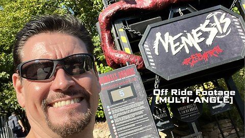 A Sensational Snippet from Rider of Roller Coasters: NEMESIS REBORN