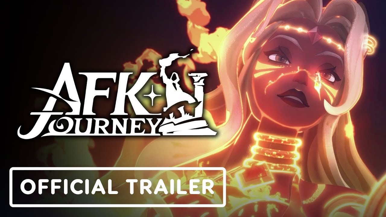 AFK Journey - Official Launch Trailer