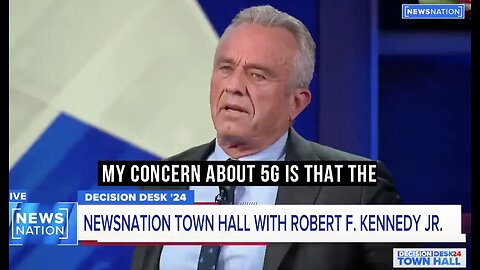 What are RFK Jr's Concerns About the Dangers of 5G