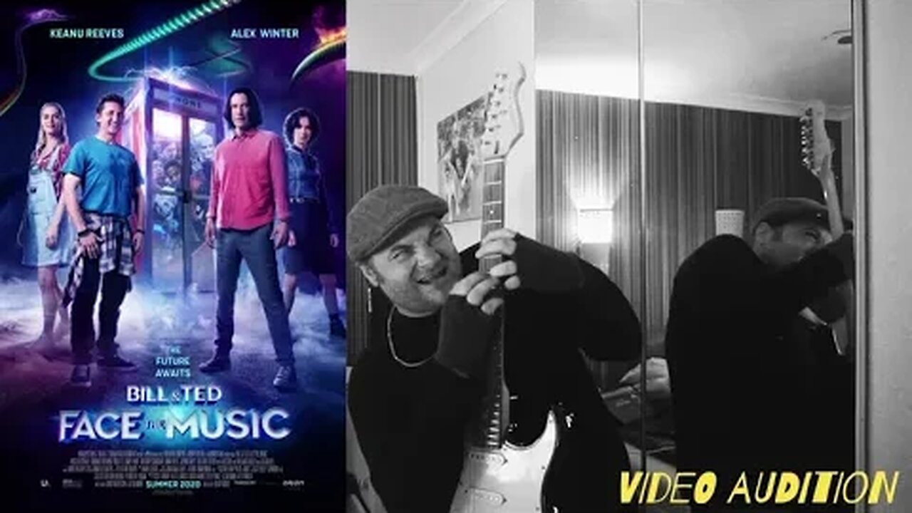 "Be Excellent to Each Other!" - An Audition Video for Bill & Ted Face the Music (2020) - from 2020🎸