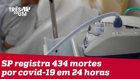 SP bate novo recorde de mortes em 24 horas