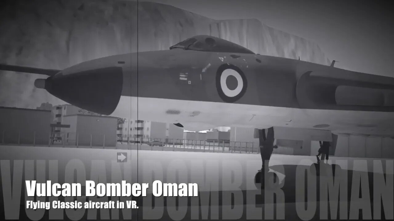 Avro Vulcan Bomber