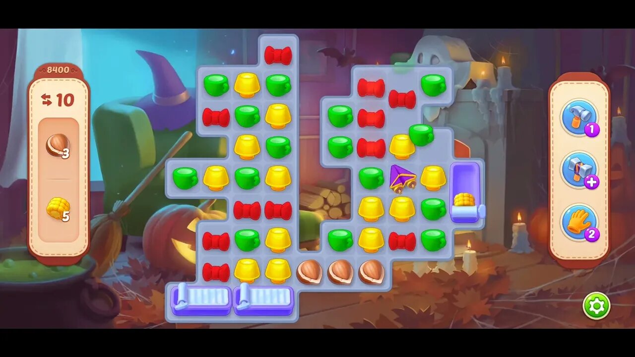 Playrix Homescapes Gameplay Walkthrough Level 8400