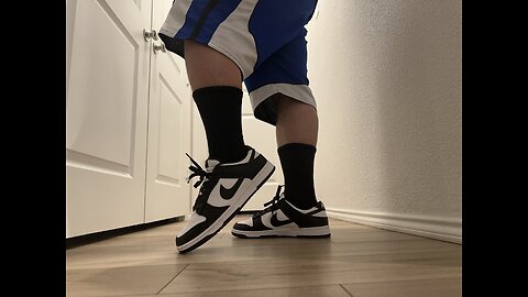 Nike Dunk Low Retro Panda Unboxing and On Feet View