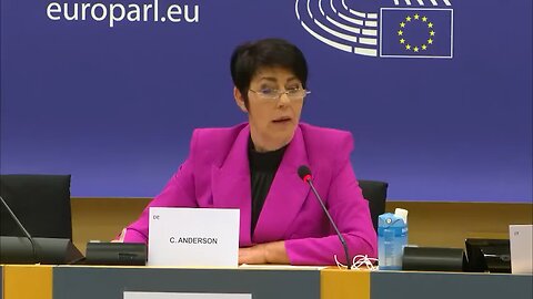 German MEP, Christine Anderson: