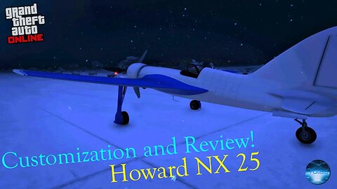 Howard NX 25 Customization and Review! | GTA Online