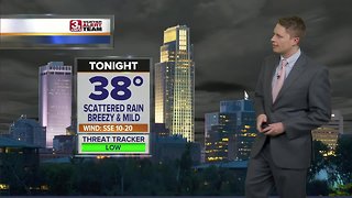 Mark's Monday Forecast