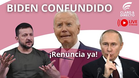 "¡Biden Confunde a Putin con Zelensky! ¿Es Hora de que Renuncie?"