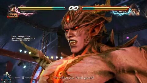 Tekken 7 (Arcade Mode) Play As Devil Kazuya