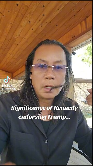 Gene Ho Explains RFK jr’s Role