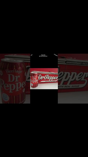 Heritage Dr Pepper became available around November 2009 #drpepper #shorts
