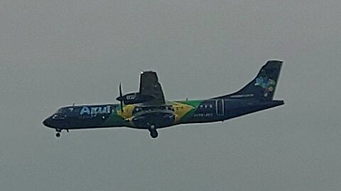 ATR72-600 PR-AKO coming from Itaituba coming from Manaus