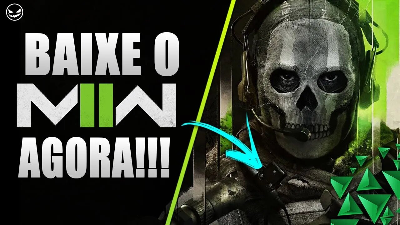 COMO BAIXAR COD MODERN WARFARE 2 (MW2 / MWII) #shorts