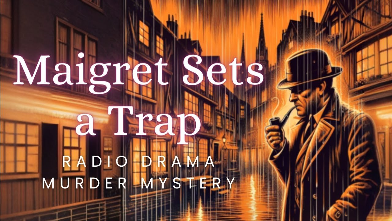 Maigret Sets a Trap | Murder Mystery | Radio Drama