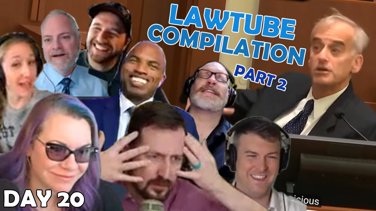 Lawtube Reacts to Dr. Spiegel's Testimony | Day 20 (PART 2) (Reaction Compilation)