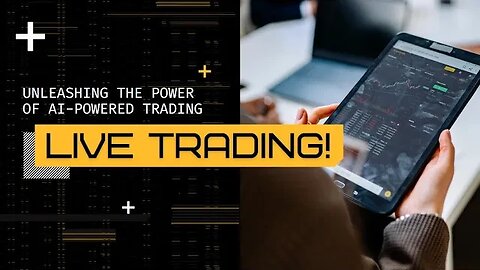 LIVE AI-POWERED ALGO TRADING - JANUARY 3, 2023