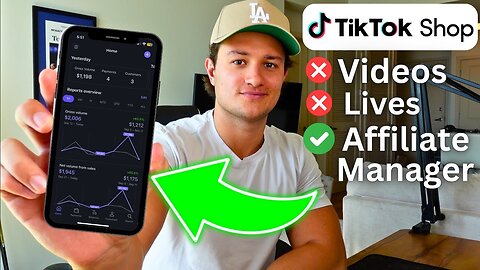 How to Make Thousands on TikTok Shop Without Posting Videos: TikTok Affiliate Manager Secrets