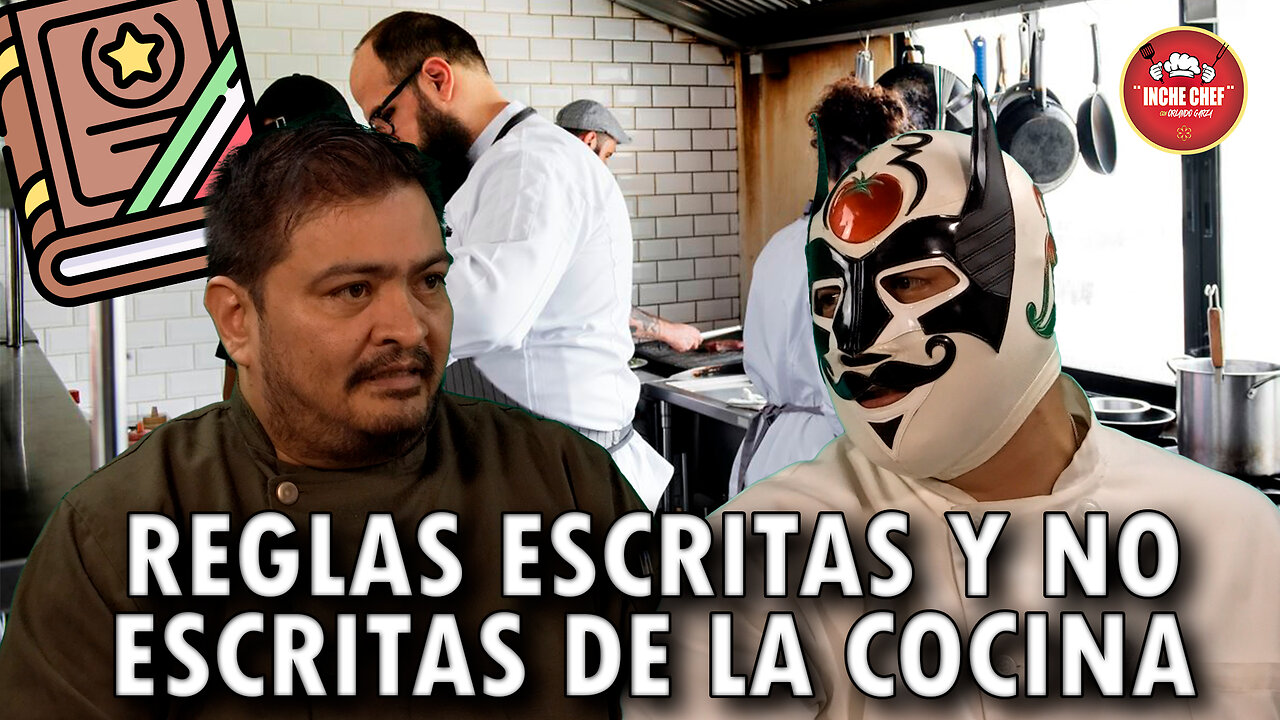 Reglas escritas y no escritas de la cocina | Chef Infernal | Inche Chef 🧑‍🍳