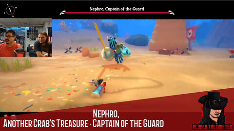 Another Crab's Treasure · Nephro, Captain of the Guard