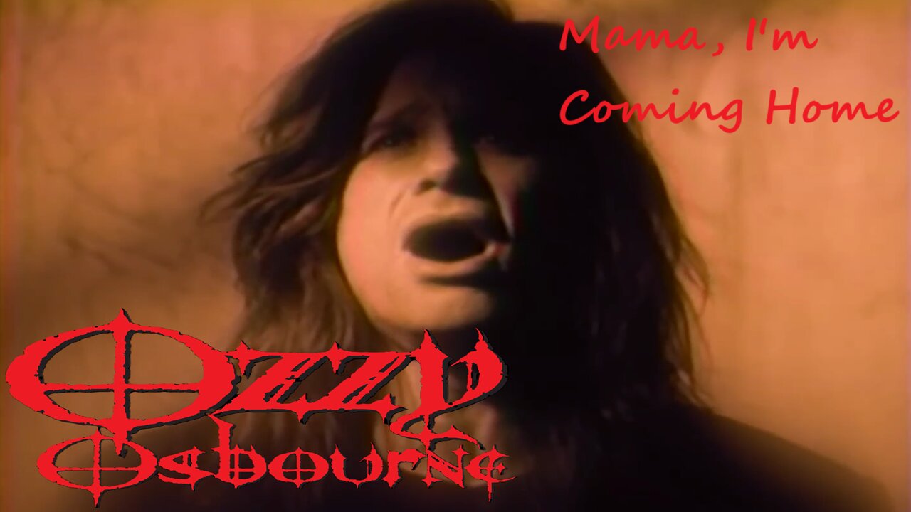 Ozzy Osbourne - Mama, I'm Coming Home (Official Music Video)