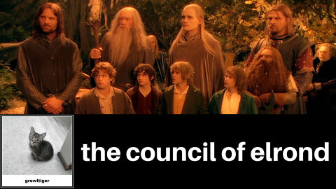 The Council of Elrond