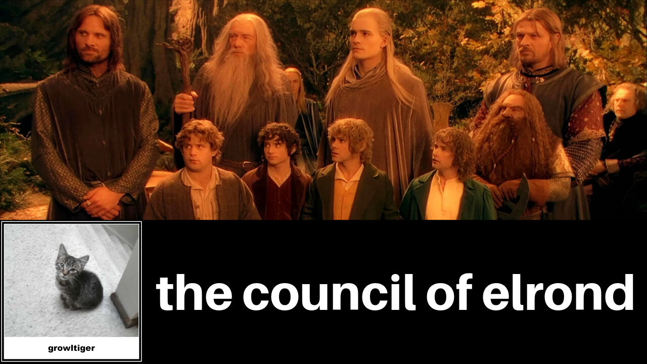 The Council of Elrond