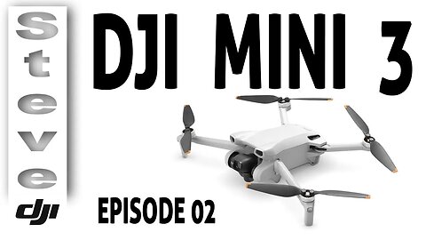 Which DRONE in 2023 Episode 2 - DJI MINI 3 Standard