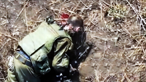 With such luck, this Russian occupier could buy lottery tickets