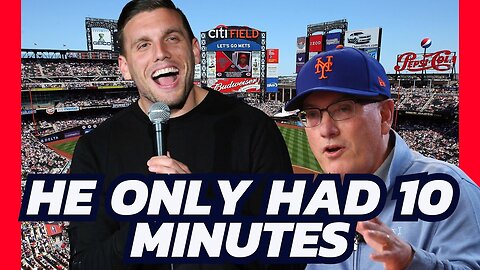 How Chris Distefano And Mets Owner Steve Cohen Became Best Friends