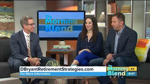 D. Bryant Retirement Strategies 9/13/17