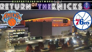 🏀🏀 KNICKS VS Philadelphia 76ers LIVE🍿WATCH-ALONG KNICK Follow Party /RETURN OF THE KNICKS PODCAST