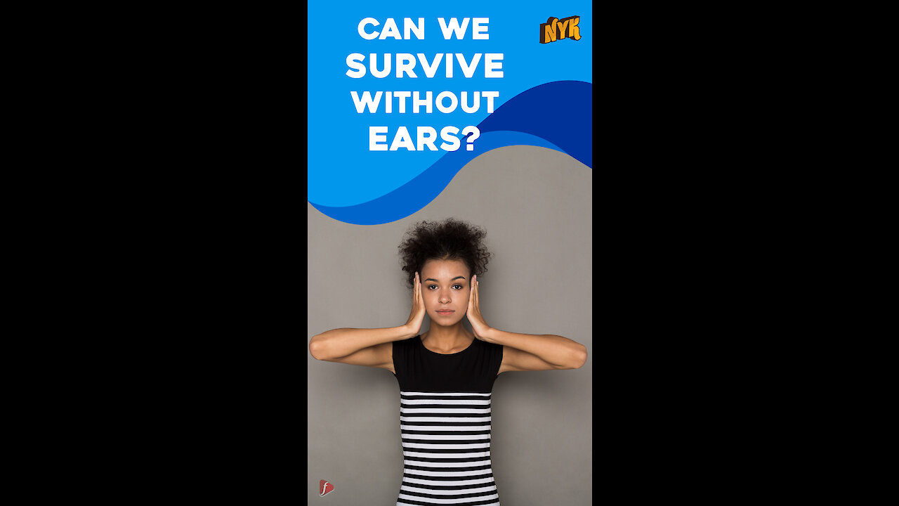 Can a human walk without ears? *
